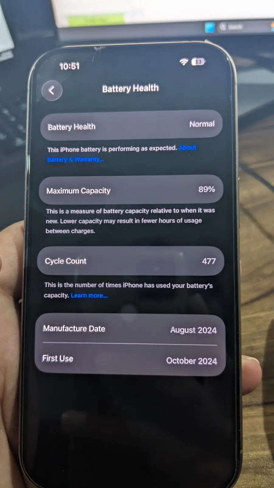 iPhone 16 Pro 128GB photo 4