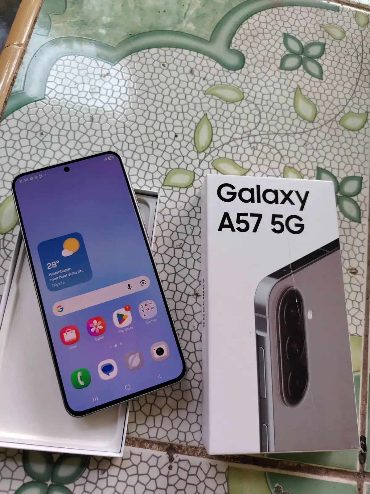 Samsung Galaxy A57 5G 128GB photo 1
