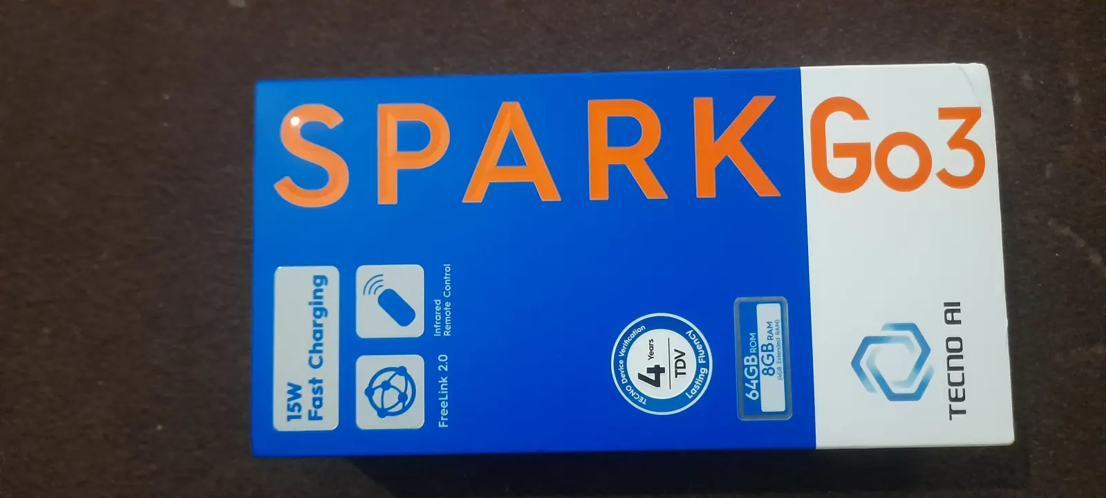 SPARK Go 3 64GB photo 3